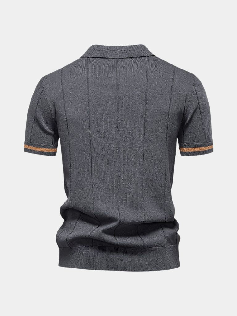 Royal Zip Polo – Covent & Co