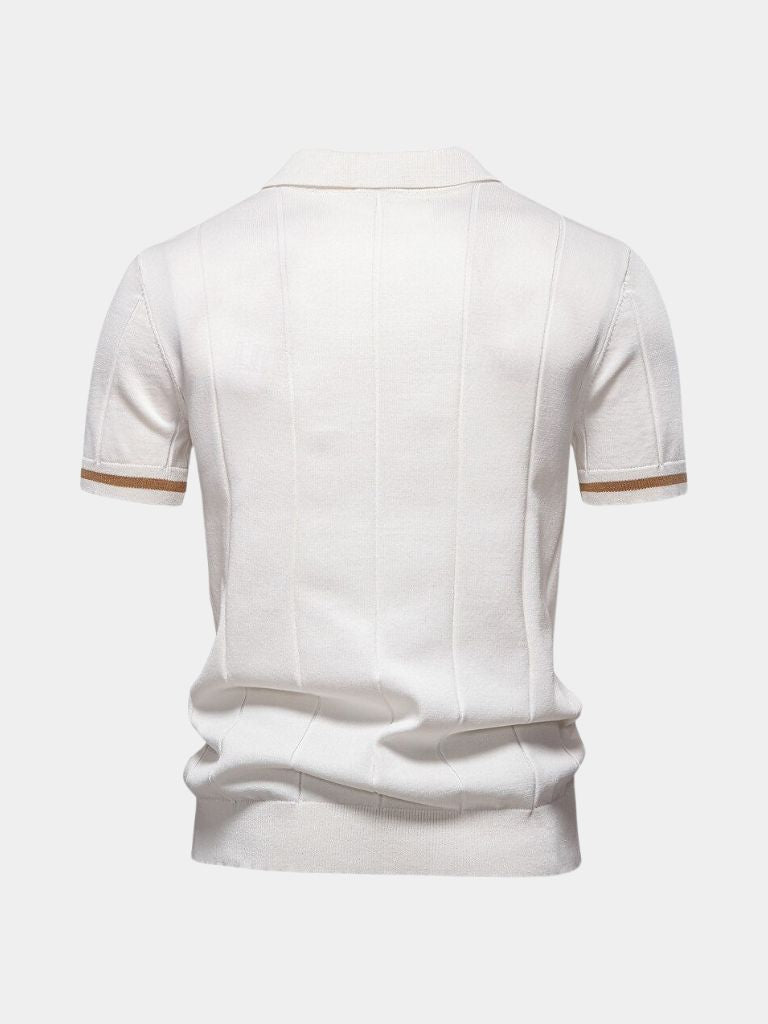 Royal Zip Polo – Covent & Co