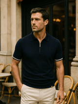 Royal Zip Polo – Covent & Co