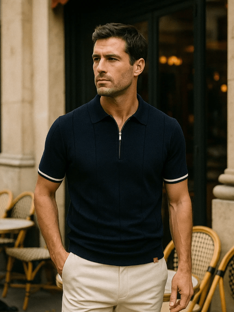Royal Zip Polo – Covent & Co