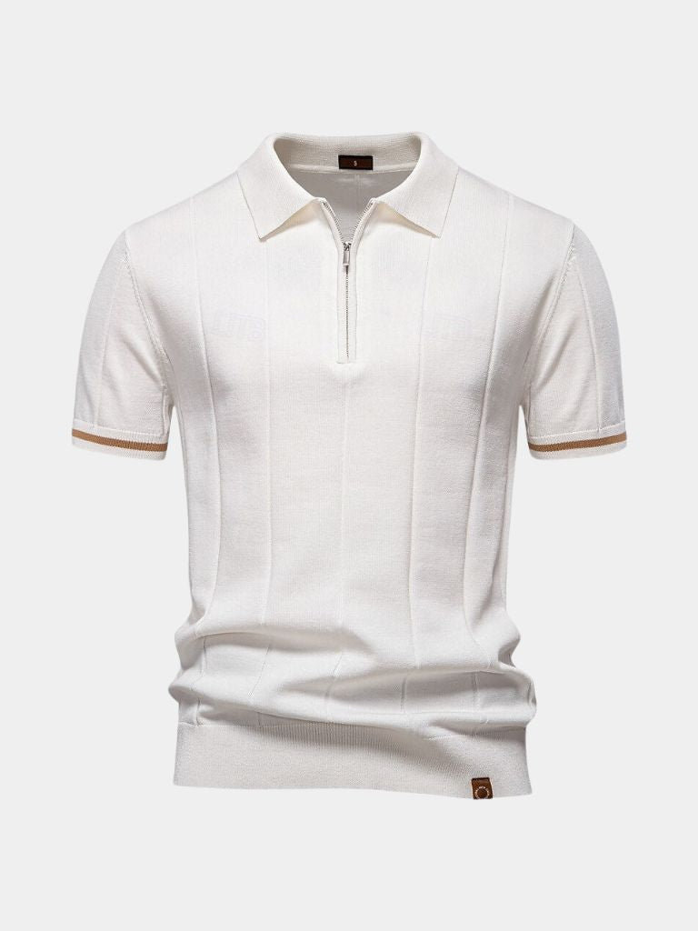 Royal Zip Polo – Covent & Co