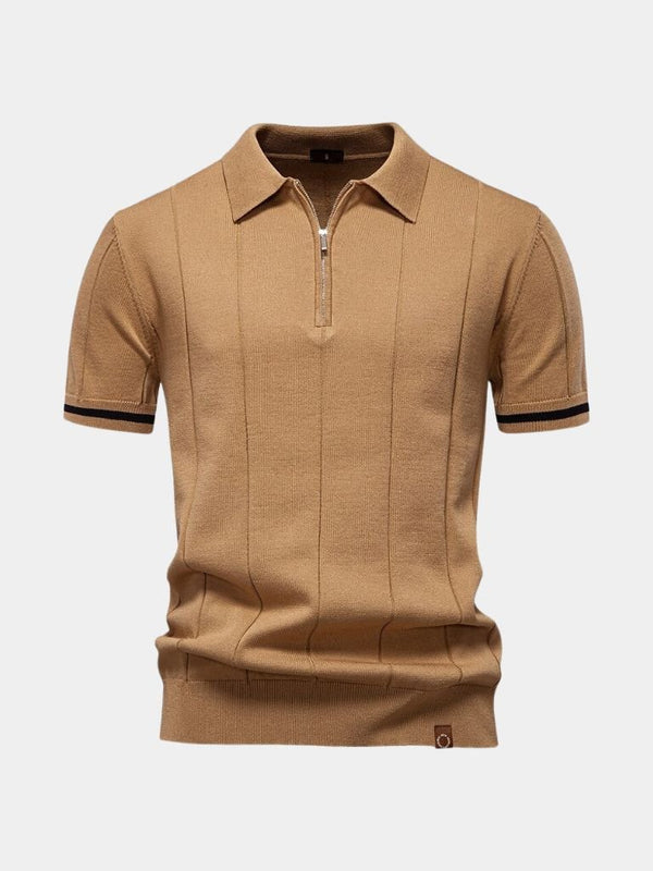 Royal Zip Polo – Covent & Co