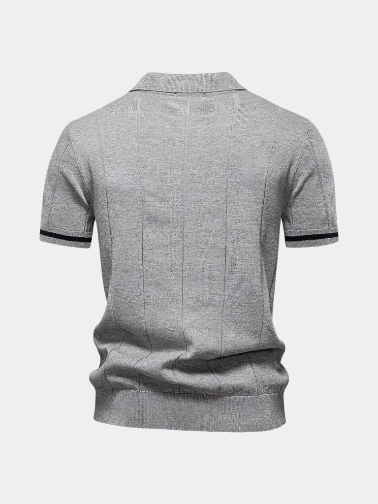 Royal Zip Polo – Covent & Co