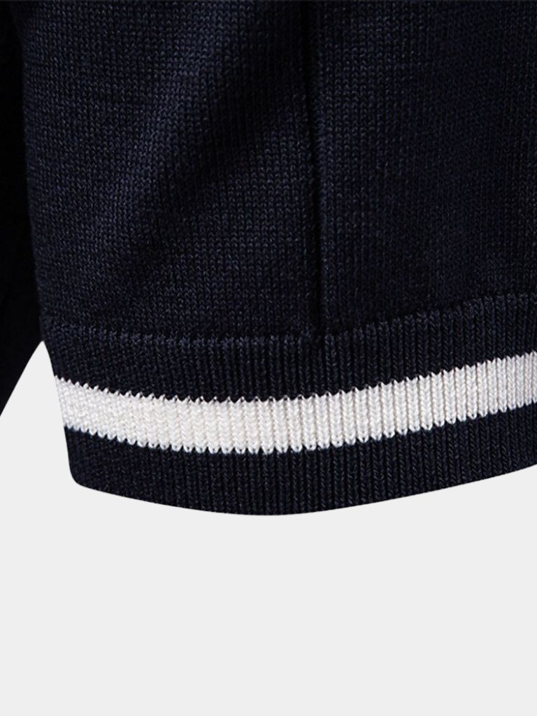 Royal Zip Polo – Covent & Co