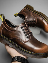 Rustic Sole Men's Boots - Covent & Co