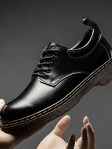 Rustic Sole Men's Boots - Covent & Co
