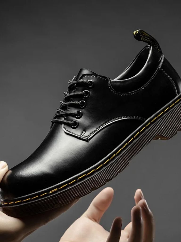 Rustic Sole Men's Boots - Covent & Co