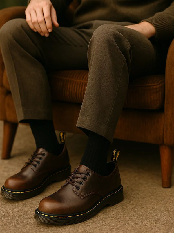 Rustic Sole Men's Boots - Covent & Co