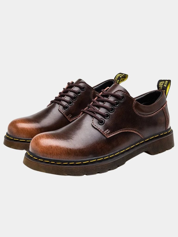 Rustic Sole Men's Boots - Covent & Co