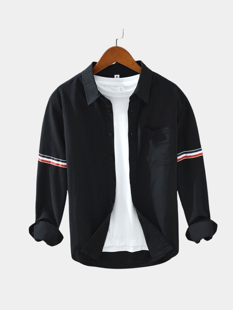 Saint Crew Linen Shirt – Covent & Co