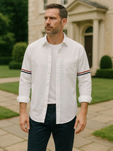 Saint Crew Linen Shirt – Covent & Co