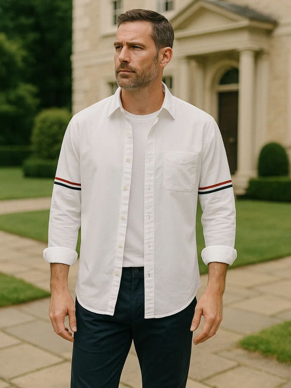 Saint Crew Linen Shirt – Covent & Co