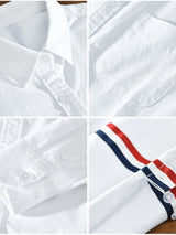 Saint Crew Linen Shirt – Covent & Co