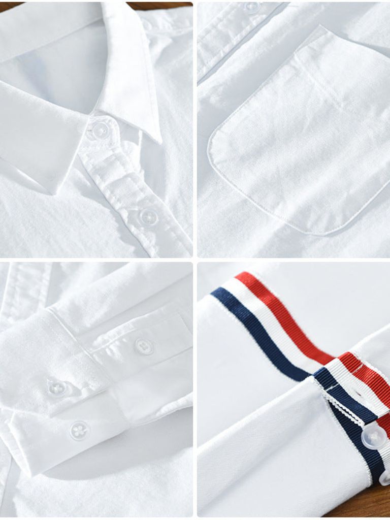Saint Crew Linen Shirt – Covent & Co