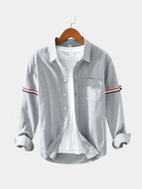 Saint Crew Linen Shirt – Covent & Co