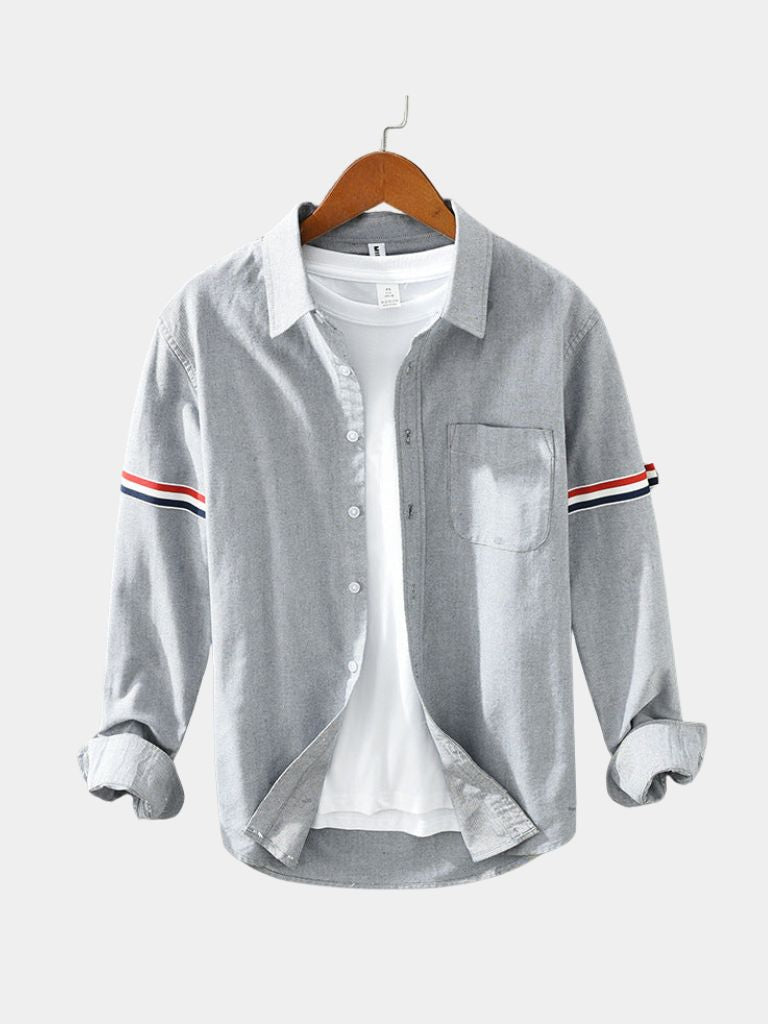 Saint Crew Linen Shirt – Covent & Co
