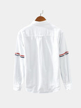 Saint Crew Linen Shirt – Covent & Co