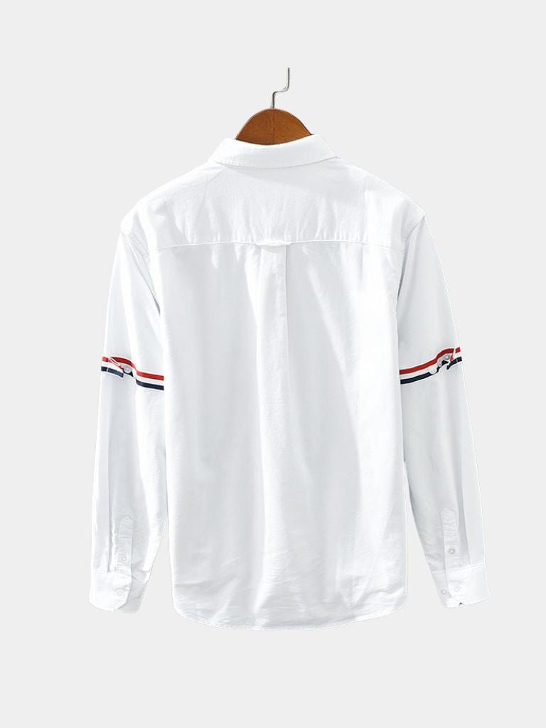 Saint Crew Linen Shirt – Covent & Co