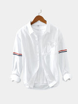 Saint Crew Linen Shirt – Covent & Co