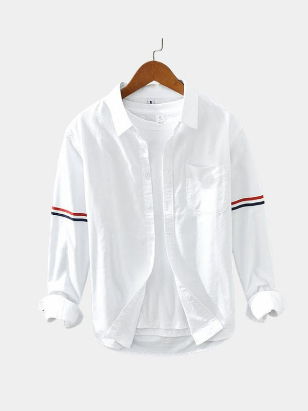 Saint Crew Linen Shirt – Covent & Co