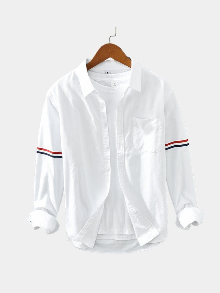 Saint Crew Linen Shirt – Covent & Co