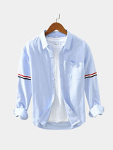 Saint Crew Linen Shirt – Covent & Co