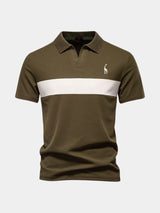 Savanna Stripe Polo – Covent & Co