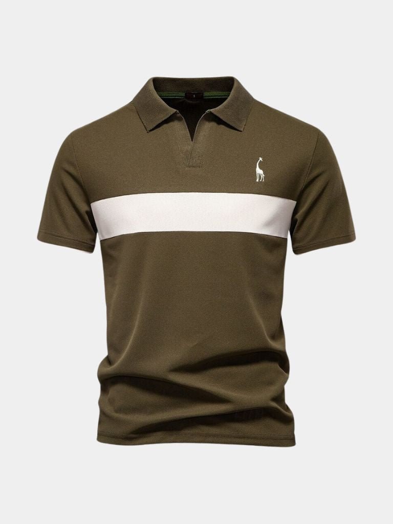 Savanna Stripe Polo – Covent & Co