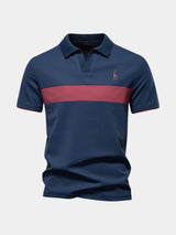 Savanna Stripe Polo – Covent & Co