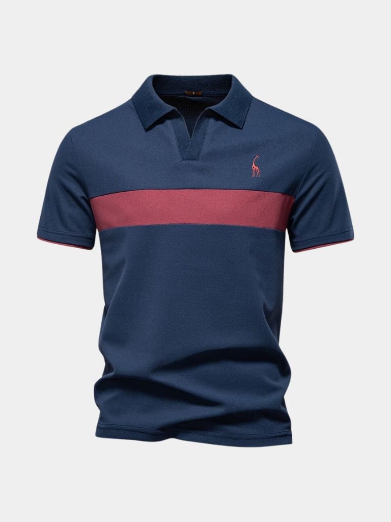 Savanna Stripe Polo – Covent & Co