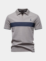 Savanna Stripe Polo – Covent & Co