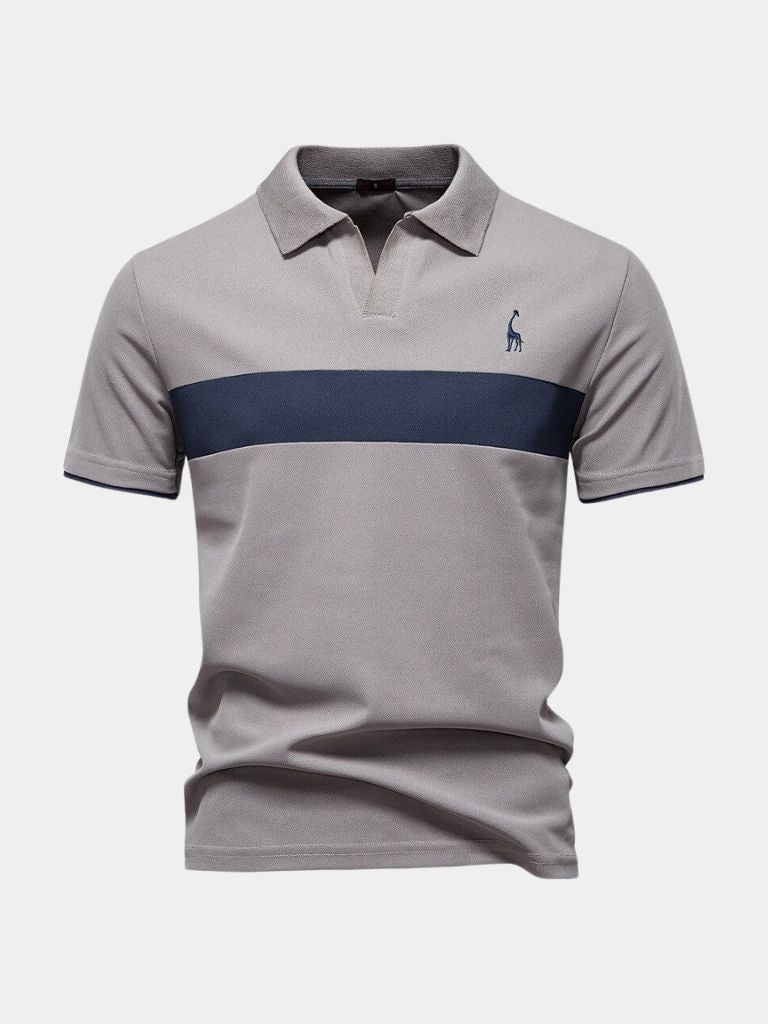Savanna Stripe Polo – Covent & Co