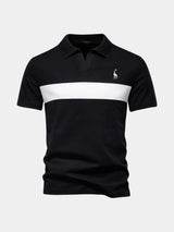 Savanna Stripe Polo – Covent & Co