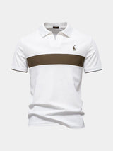 Savanna Stripe Polo – Covent & Co