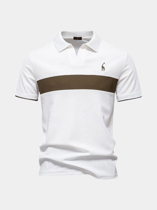 Savanna Stripe Polo – Covent & Co