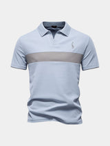 Savanna Stripe Polo – Covent & Co