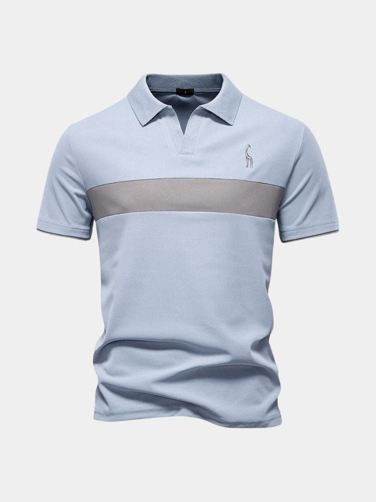 Savanna Stripe Polo – Covent & Co