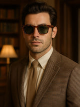 Sepia Testament Polarized Sunglasses – Covent & Co