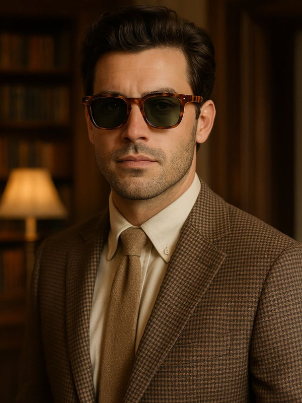 Sepia Testament Polarized Sunglasses – Covent & Co