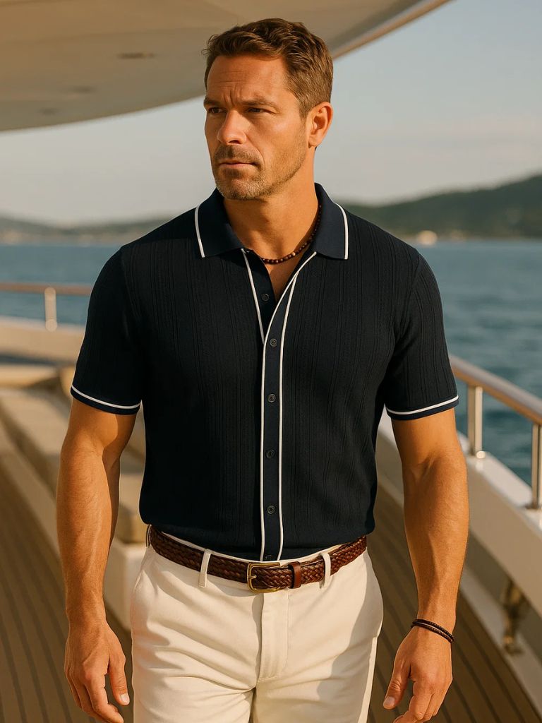Siena Vintage Polo – Covent & Co