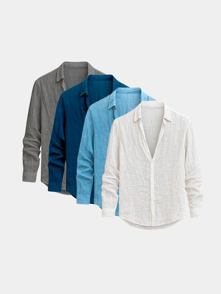 [SPECIAL PACK] Linen Reverie Summer Shirt - Covent & Co