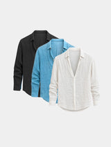 [SPECIAL PACK] Linen Reverie Summer Shirt - Covent & Co