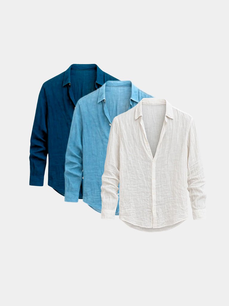 [SPECIAL PACK] Linen Reverie Summer Shirt - Covent & Co