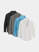 [SPECIAL PACK] Linen Reverie Summer Shirt - Covent & Co