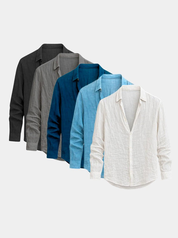 [SPECIAL PACK] Linen Reverie Summer Shirt - Covent & Co