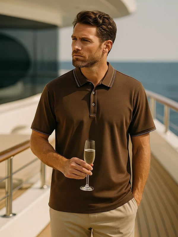 St. James Polo Shirt – Covent & Co
