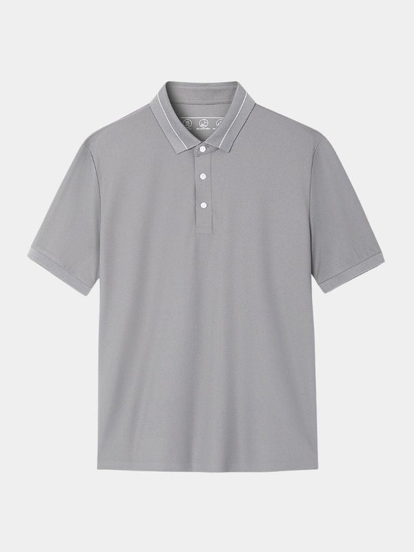 Steel Grey Polo – Covent & Co