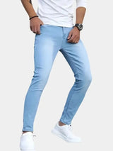 Stretchy Skinny Denim Jeans Trousers - Covent & Co