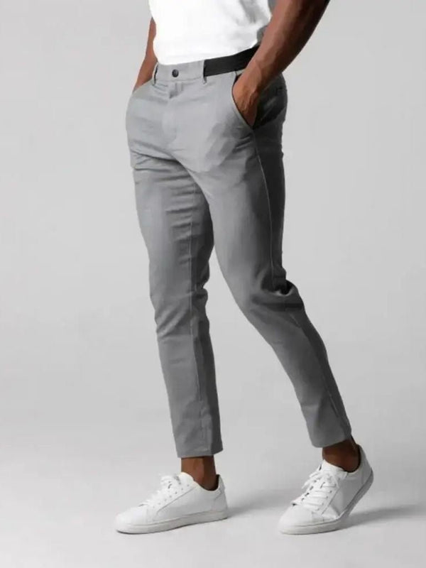 Stretchy Slim Trousers - Covent & Co