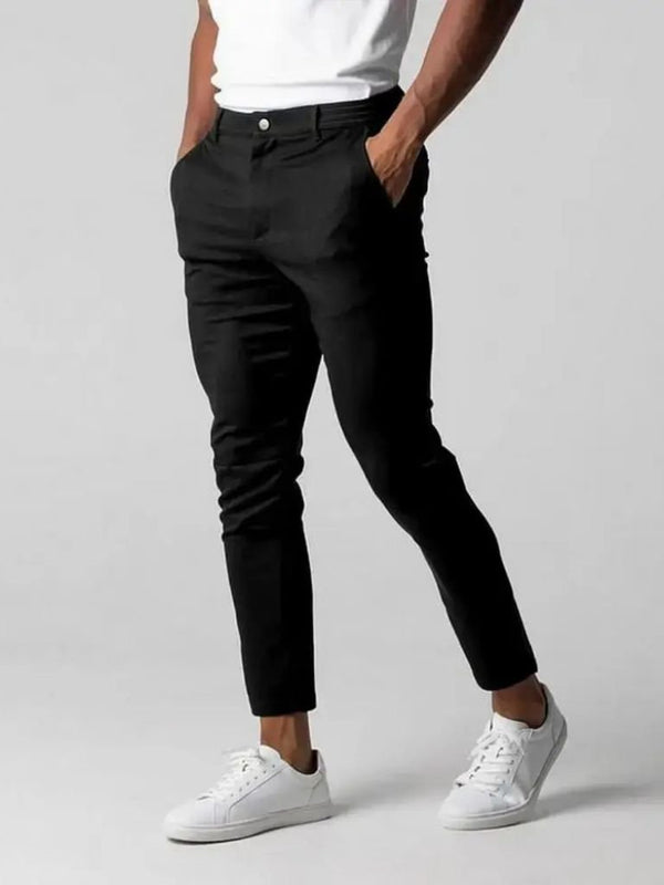 Stretchy Slim Trousers - Covent & Co